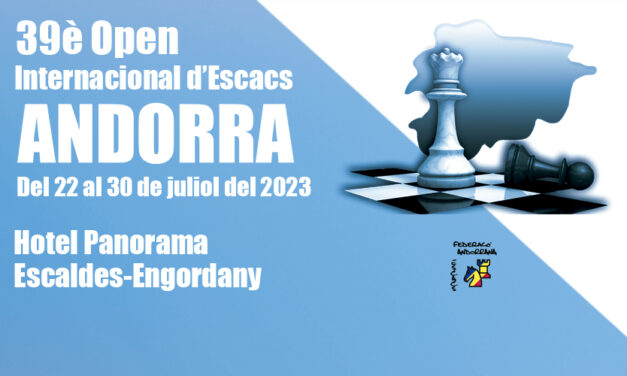 Andorra open 2023 – Informació