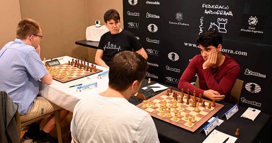 Andorra open 2025 – Ronda 08