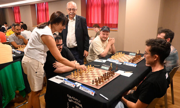 Andorra open 2026 – Ronda 01