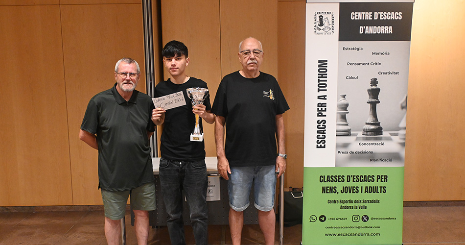 Andorra open 2026 – Ronda 02