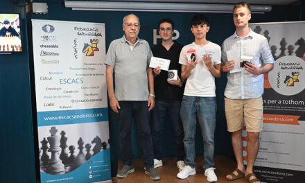 Andorra open 2026 – Ronda 09